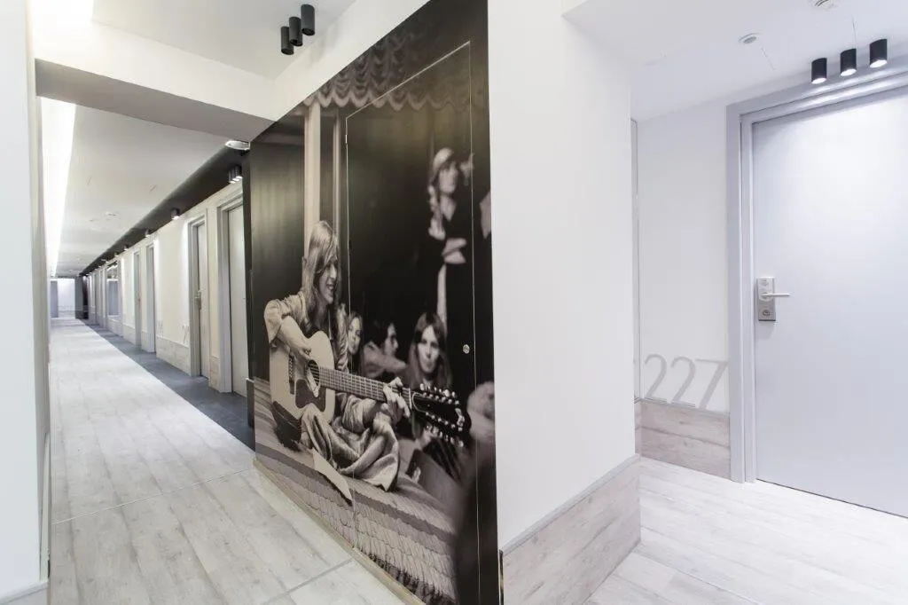 Lobby, Hostel Kampus, Gdansk