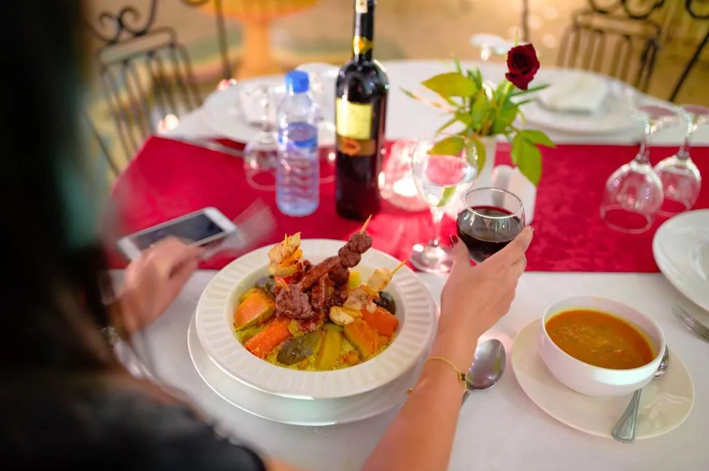 Restaurant, Riad Amina, Marrakech