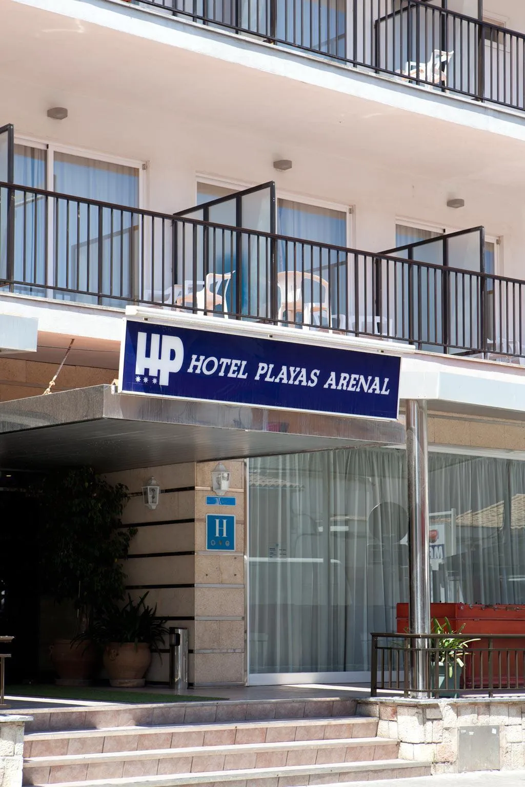 General view, Planet One Hotel, Majorca