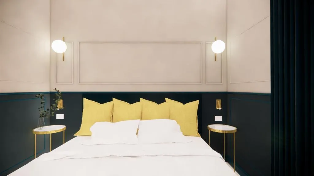 FAMILY ROOM CAPACITY 4 Room, Mary Hotel, Naples