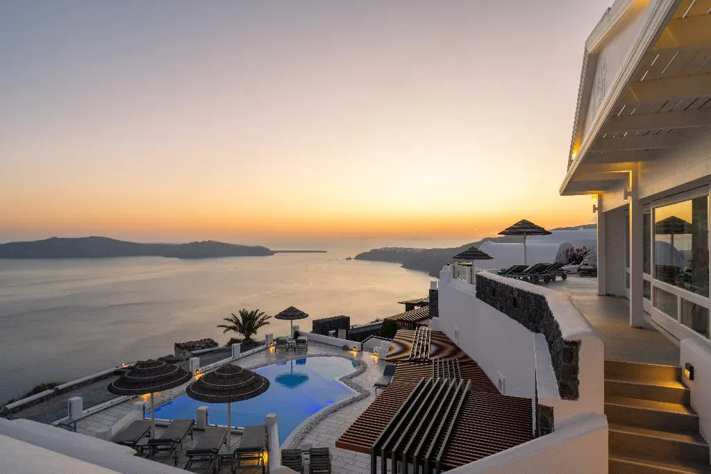 General view, Santorini Princess Spa Hotel, Santorini