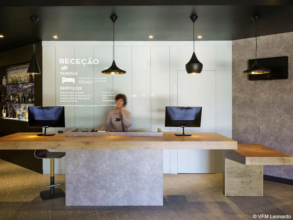 Lobby, ibis budget Porto Gaia, Porto