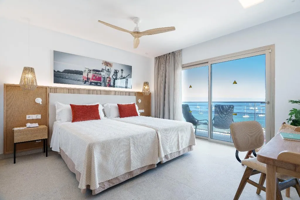 Double or Twin SEA VIEW Room, Bellamar, Ibiza