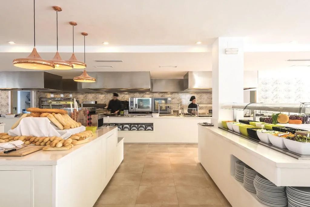 Restaurant, Alcudia Garden, Majorca