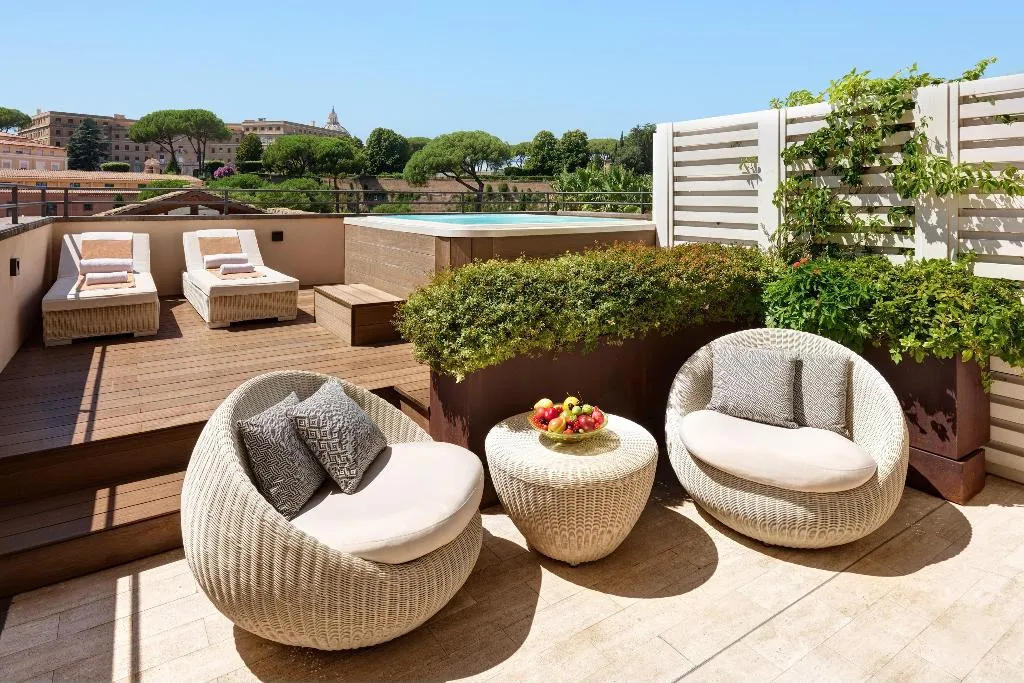 SUITE ONE BEDROOM Room, Villa Agrippina Gran Meliá, Rome