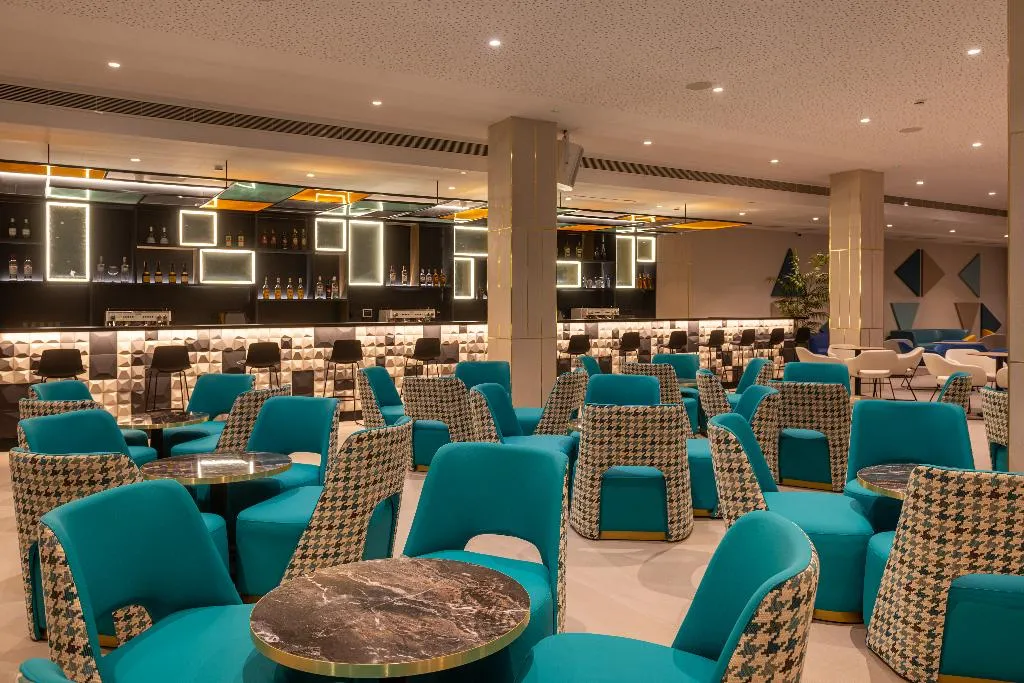 Bar, L'Azure Hotel, Costa Brava
