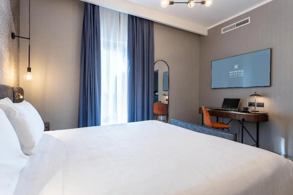 Double or Twin STANDARD Room, AXYHOTELS InnStyle Milano, Milan