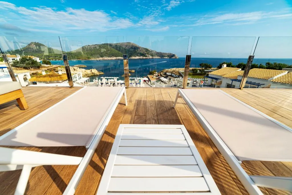 Terrace, Parque Nereida Suites Hotel, Majorca