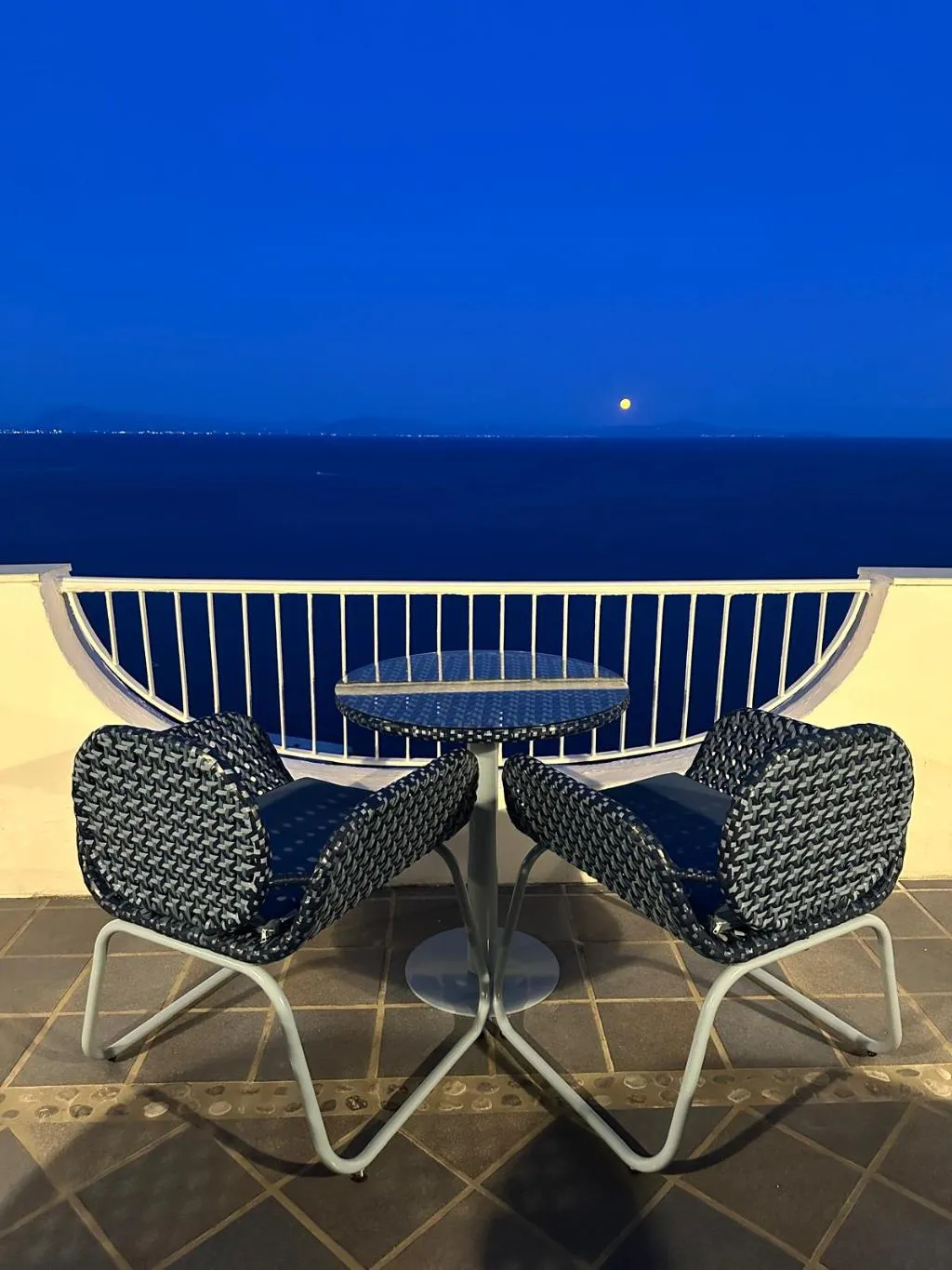 Terrace, Holiday Hotel Praiano - Amalfi Coast, Naples