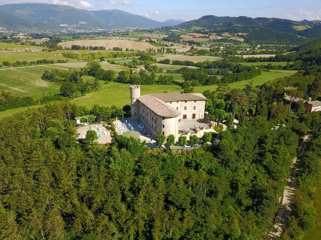General view, Castello di Baccaresca, Umbria