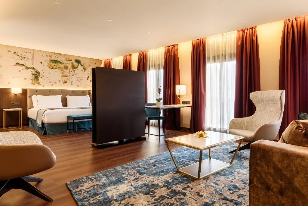 JUNIOR SUITE STANDARD Room, Áurea Museum by Eurostars Hotel Company, Lisbon