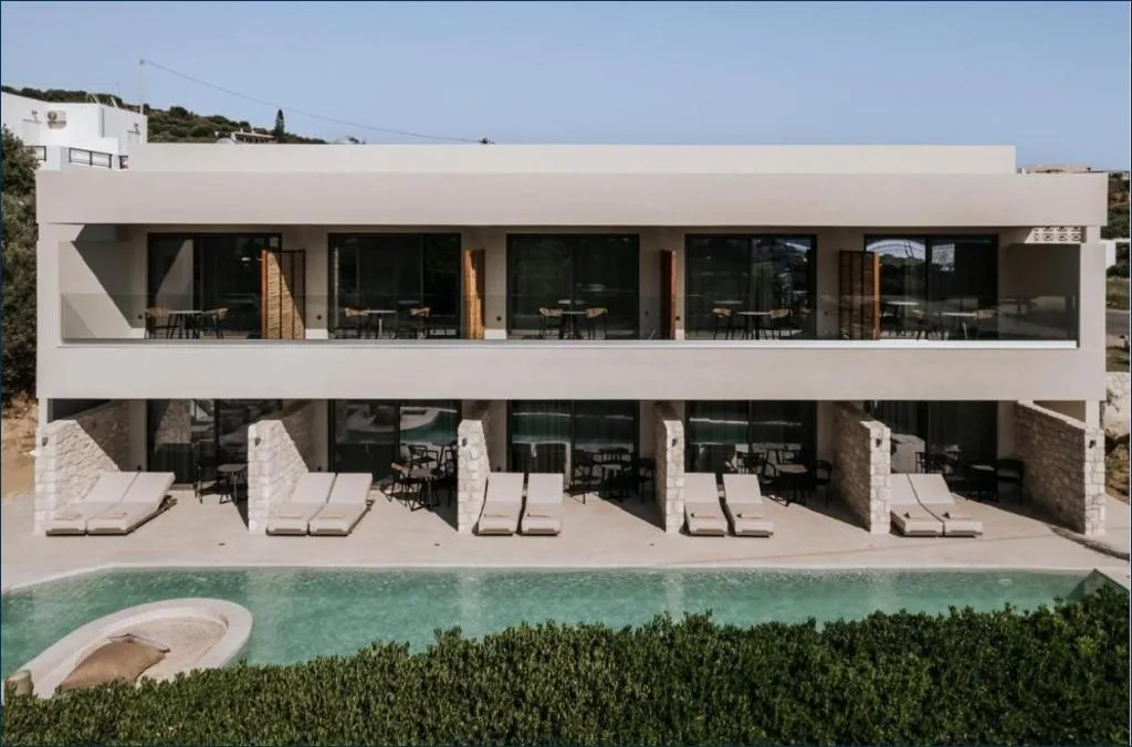 Lobby, Aménte Mindful Stay, Crete