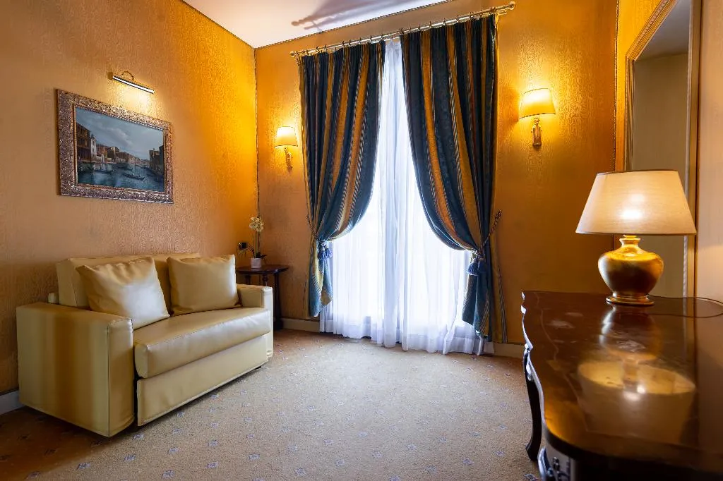 JUNIOR SUITE STANDARD Room, Hotel Santa Marina, Venice