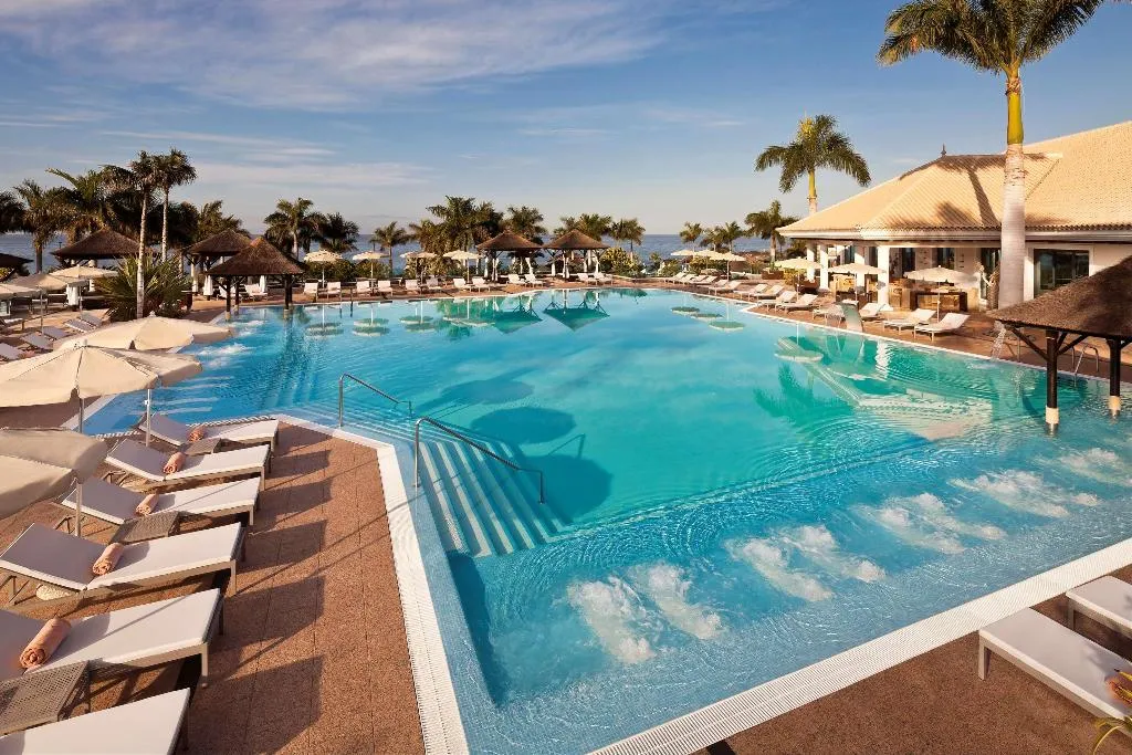 Pool, Redlevel At Melia Palacio De Isora, Tenerife