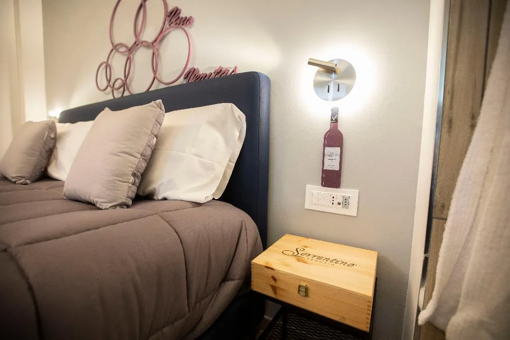 JUNIOR SUITE STANDARD Room, Vesuvio Inn Bed & Wine Experience, Naples