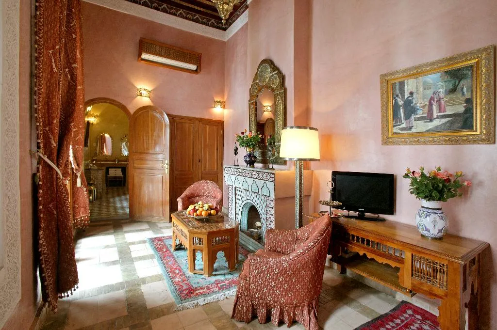 DOUBLE SUPERIOR Room, Riad and Spa Esprit Du Maroc, Marrakech