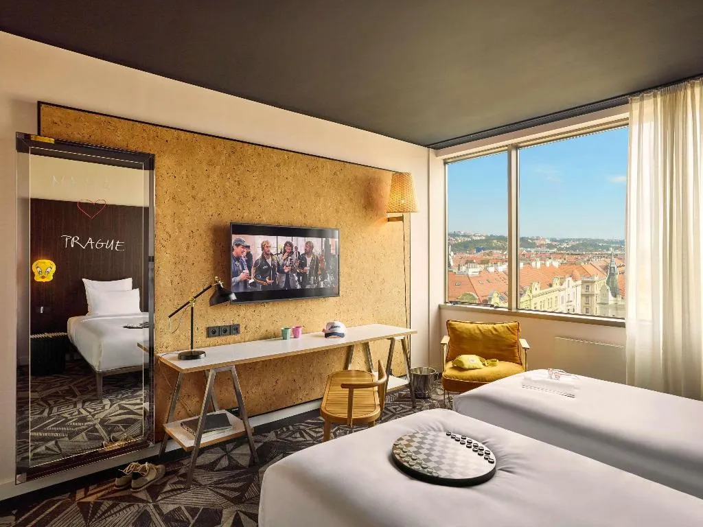 TWIN STANDARD Room, Mama Shelter Prague, Prague