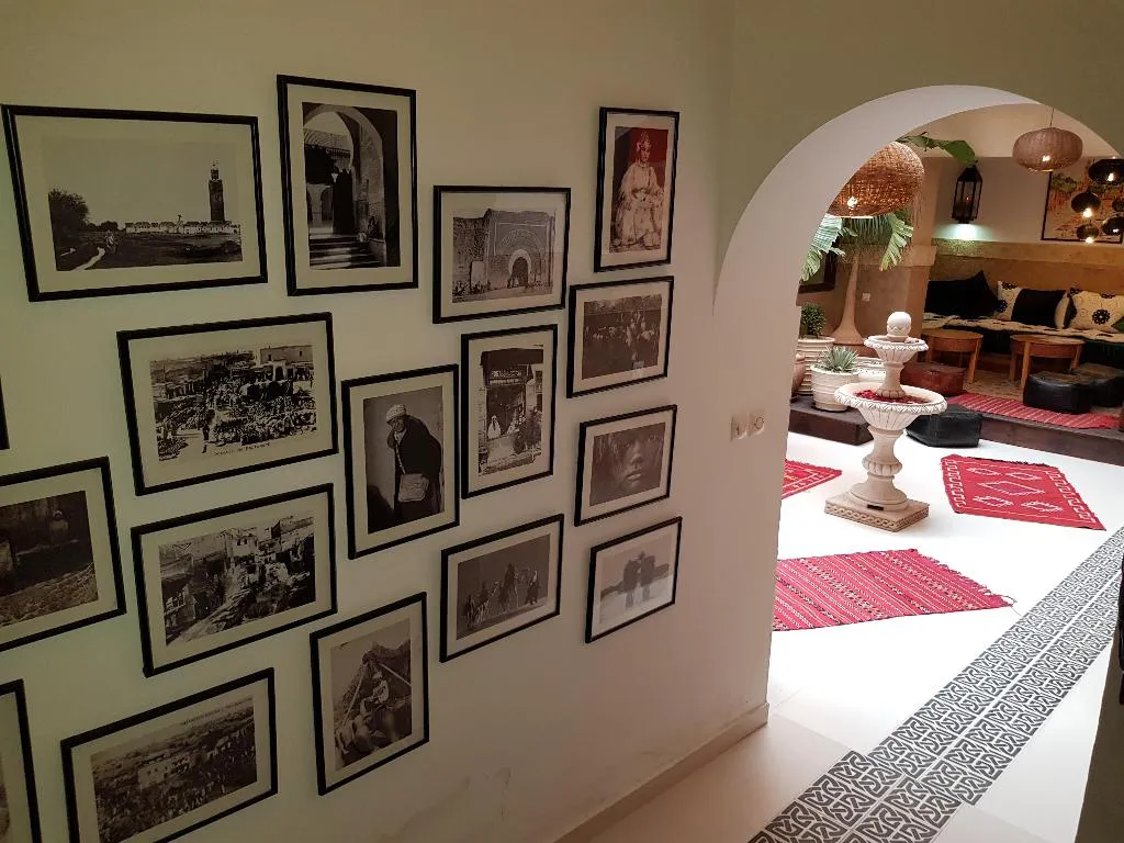 Lobby, Riad Al Wafaa, Marrakech