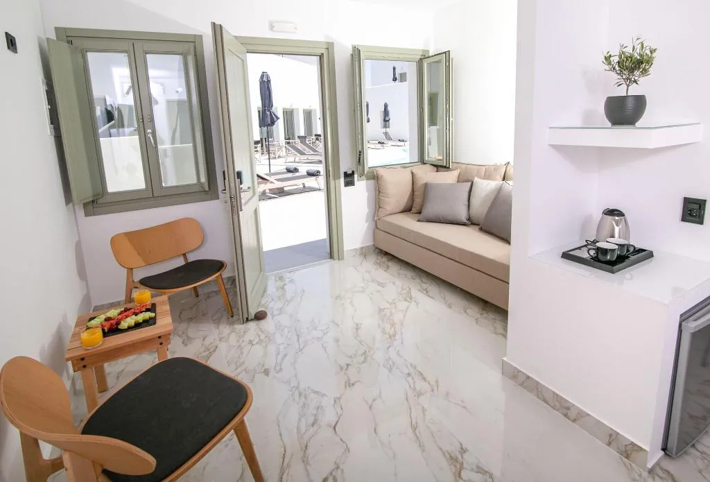 Room, Kallos Imar Boutique Hotel, Santorini