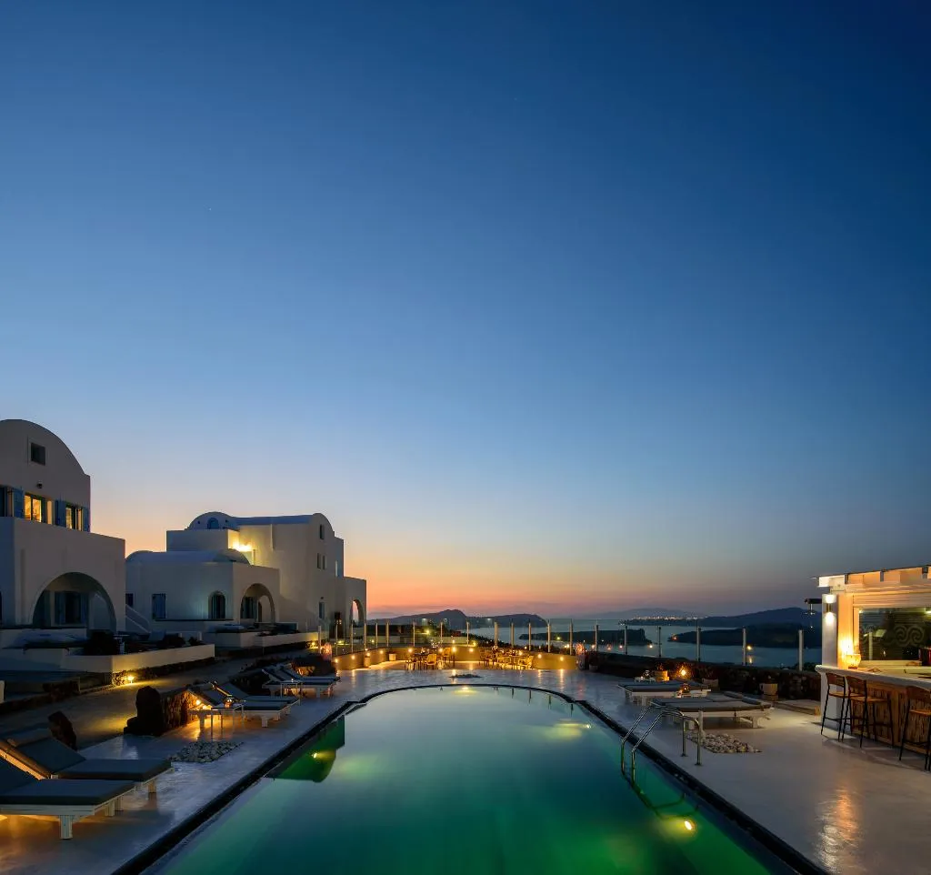 Bar, Kalestesia Suites, Santorini