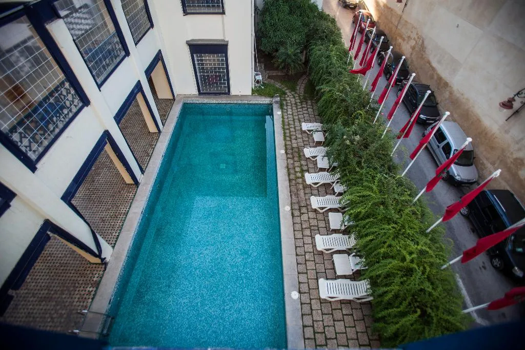 Terrace, Batha, Fez