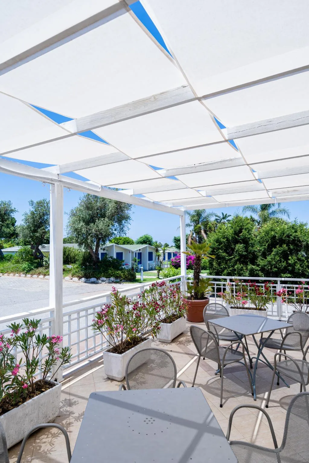 Lobby, Le Dune Beach Club, Catania