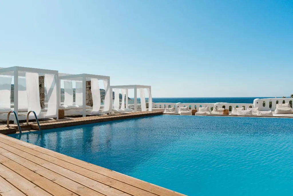 Pool, Penelope Village by Mr and Mrs White, Mykonos