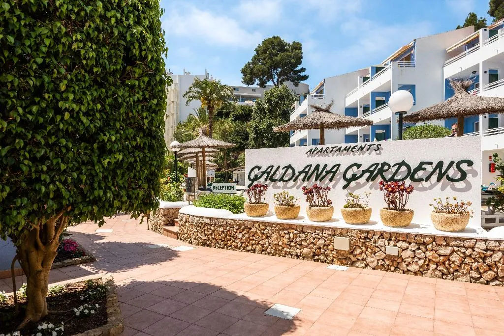General view, Galdana Gardens, Menorca