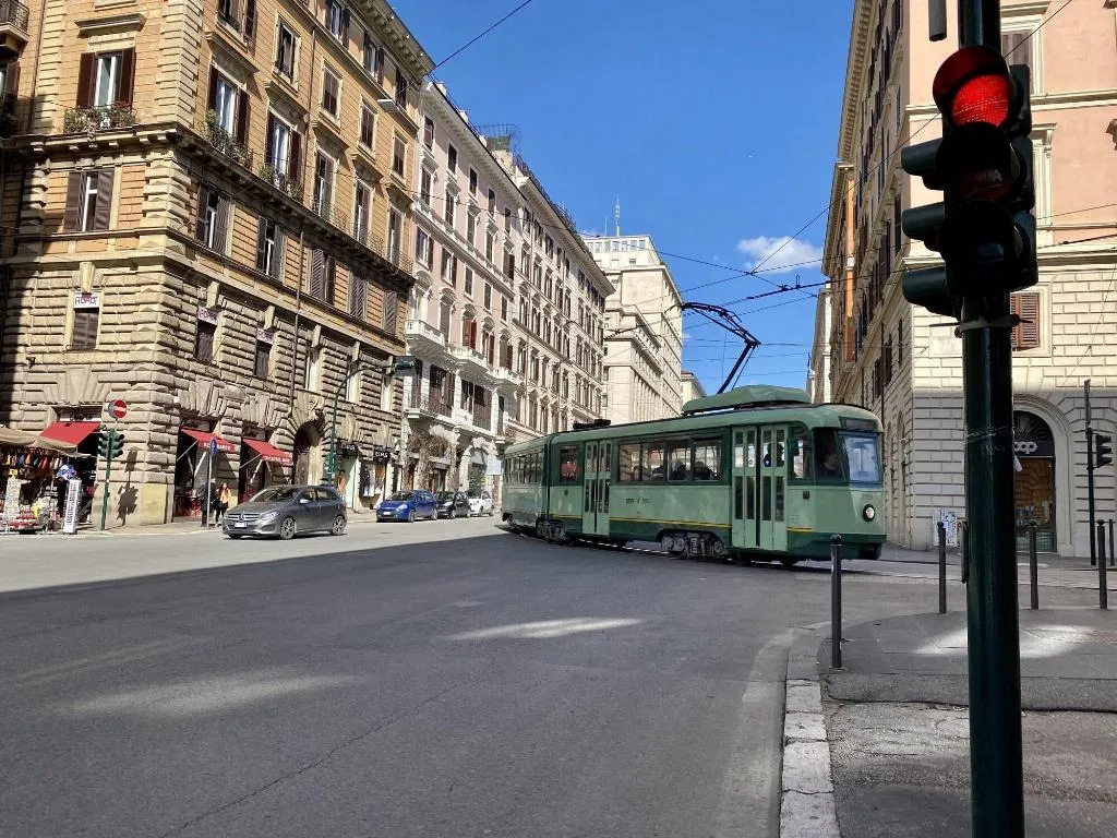 General view, Hotel Resi, Rome