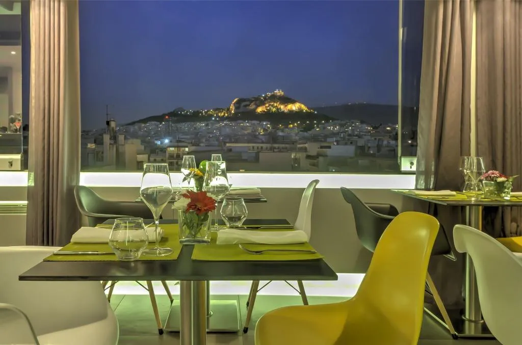Restaurant, Polis Grand Hotel, Athens