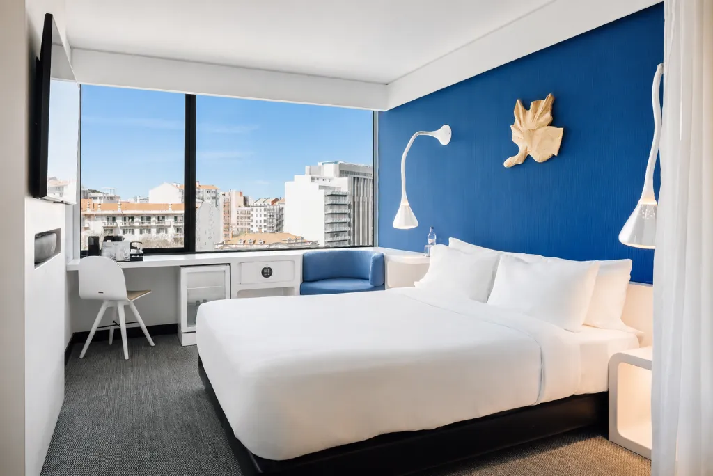 Room, Evolution Lisboa Hotel, Lisbon