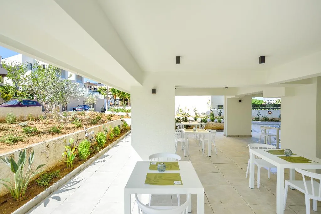 Restaurant, Elia Kalamaki Hotel, Crete