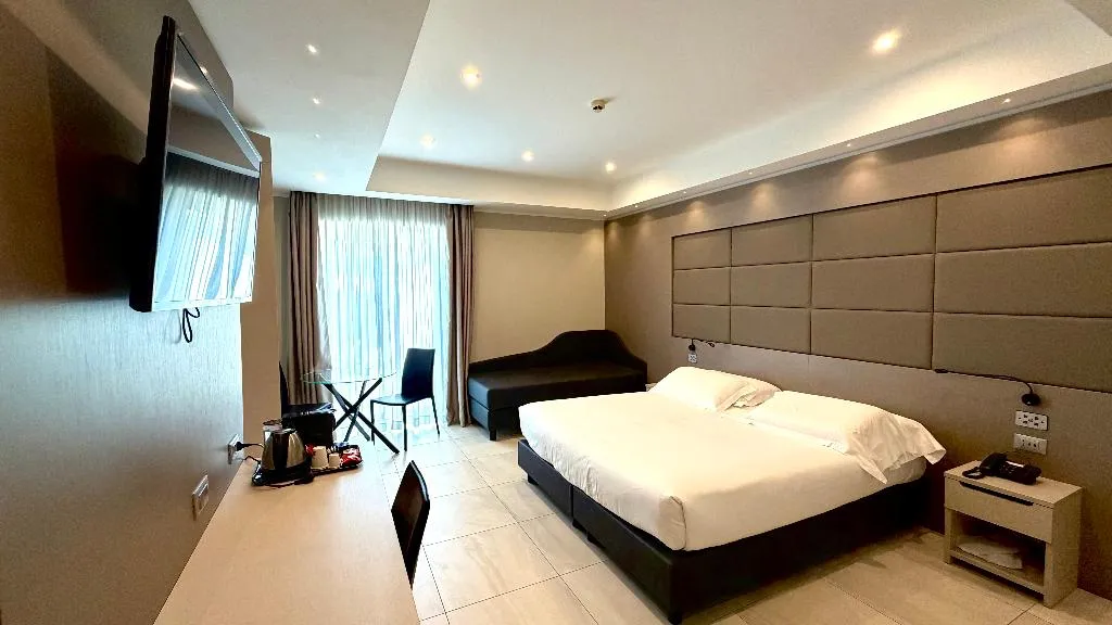 Double or Twin COMFORT Room, Eurogarden Roma, Rome