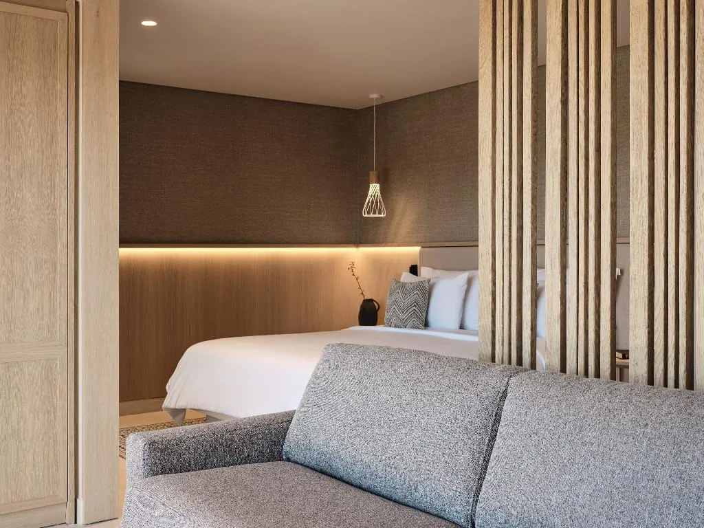 SUITE GARDEN VIEW ONE BEDROOM Room, MERAVIA Leonardo Limited Edition, Halkidiki