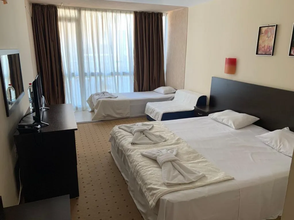 TRIPLE WITH BALCONY Room, Tropics Hotel - Ultra All Inclusive, Bourgas