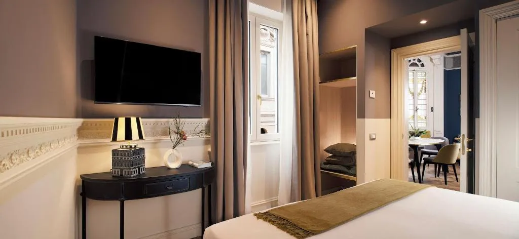 Room, Elizabeth Unique Apartments, Rome