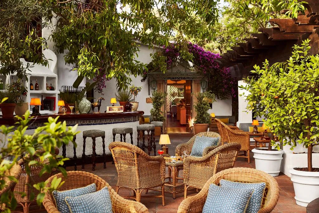 Bar, Marbella Club Hotel, Costa Del Sol