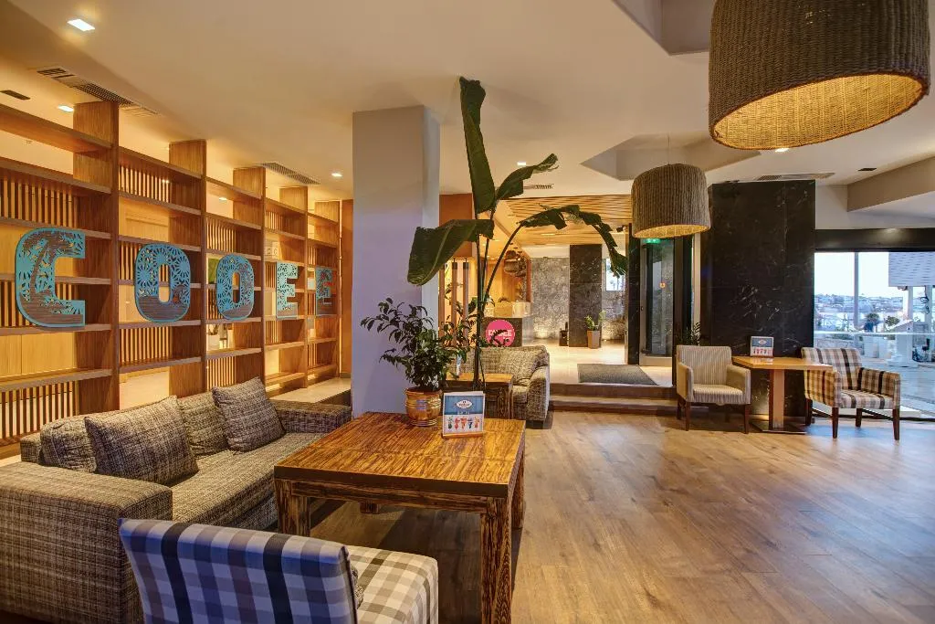 Lobby, Palmera Beach Hotel & Spa, Crete