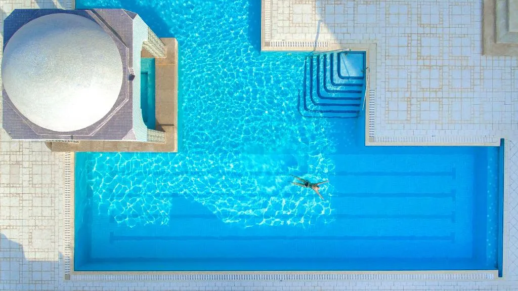 Pool, Kempinski Hotel Soma Bay, Red Sea Riviera