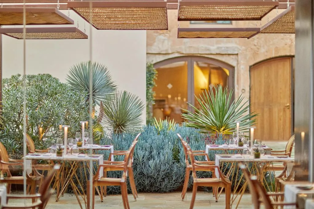 Restaurant, Sa Creu Nova Petit Palais Art & Spa, Majorca