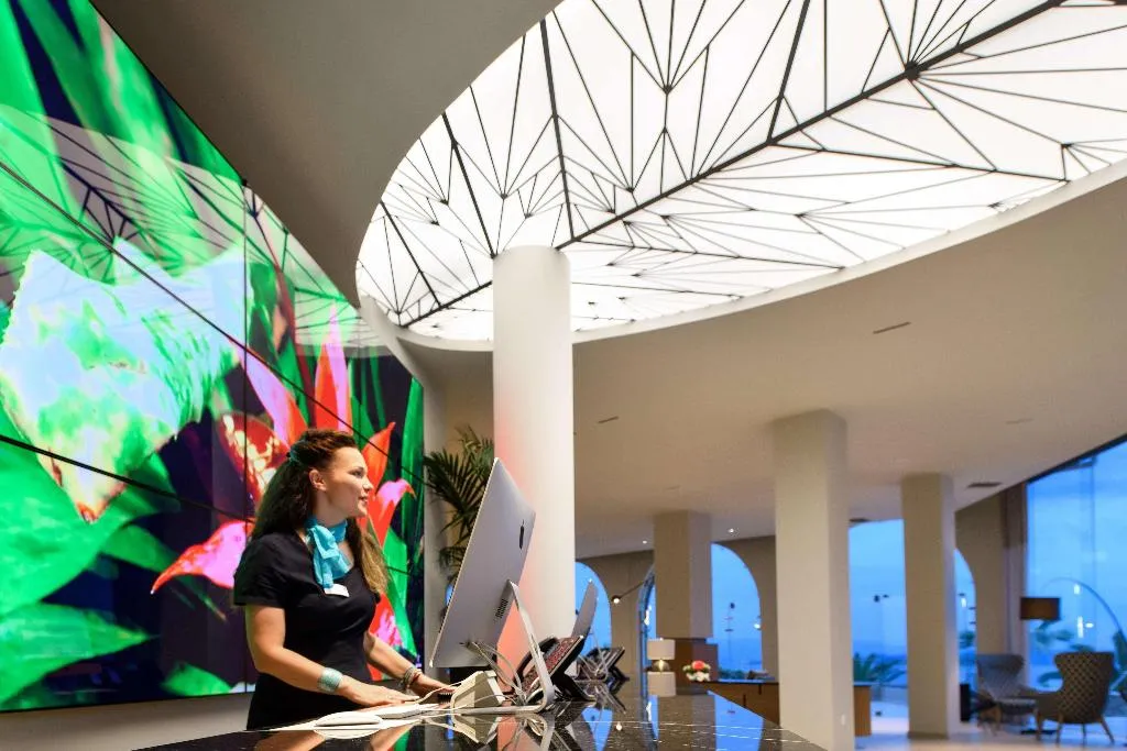 Lobby, Akrathos Beach Hotel, Thessaloniki