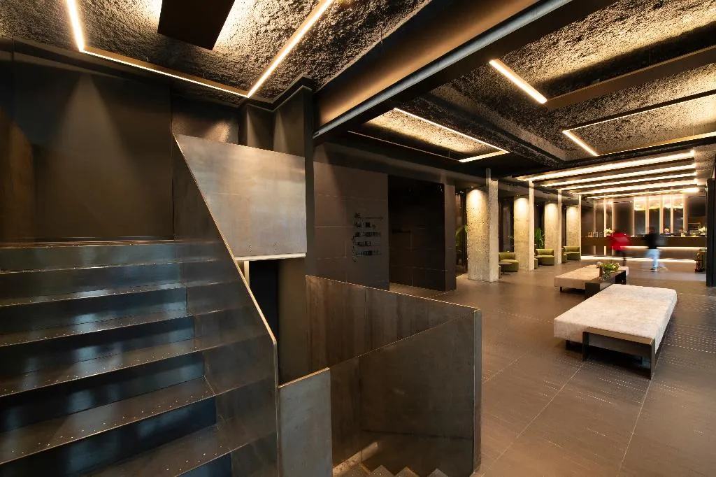 Lobby, 7BA Hotel Milano, Milan