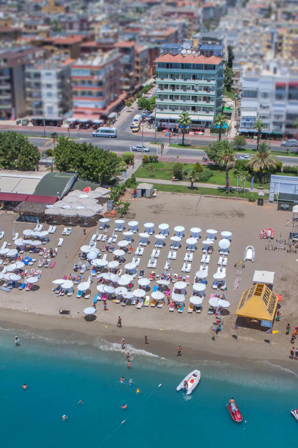 General view, Cimen Hotel Alanya, Antalya