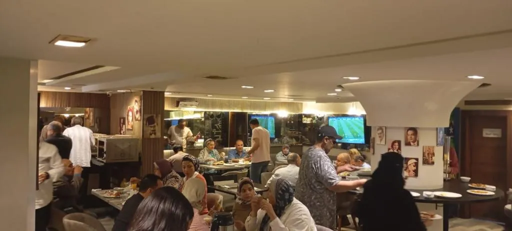 Restaurant, Atlas International Hotels, Cairo
