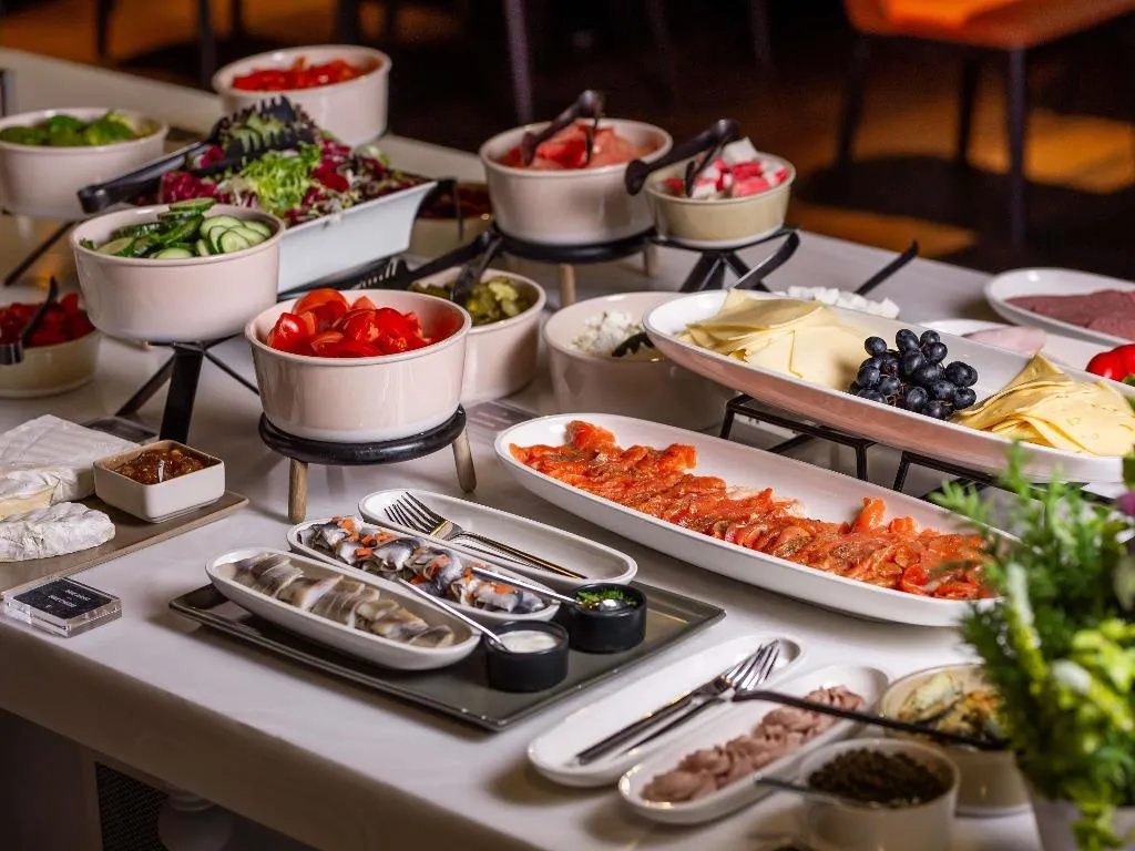 Restaurant, Movenpick Hotel Tallinn, Tallinn