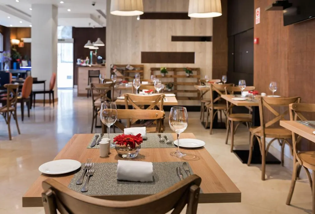 Restaurant, AC Hotel Cartagena, Costa Blanca