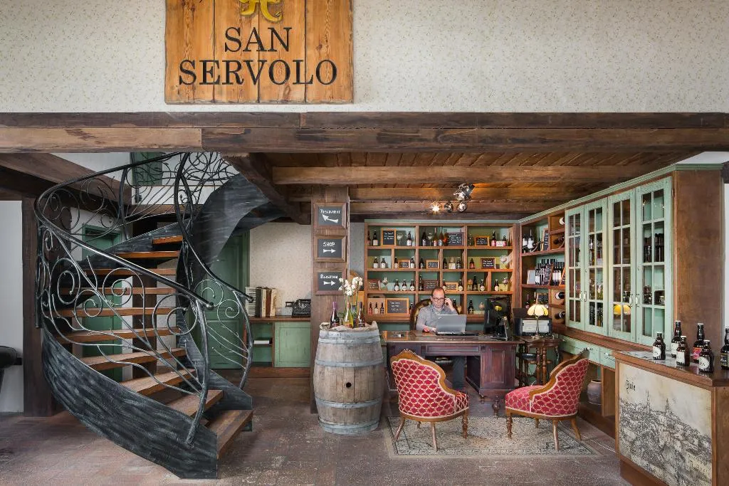Lobby, San Servolo Resort & Beer Spa, Istria