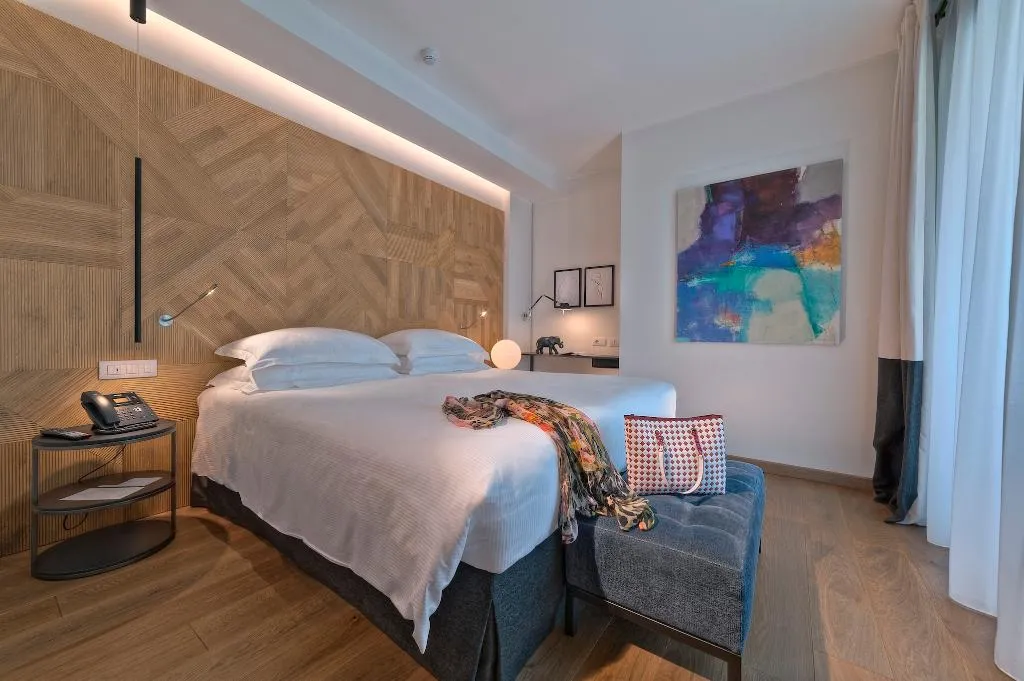 JUNIOR SUITE EXECUTIVE Room, Esplanade Tergesteo – Luxury Retreat, Venice