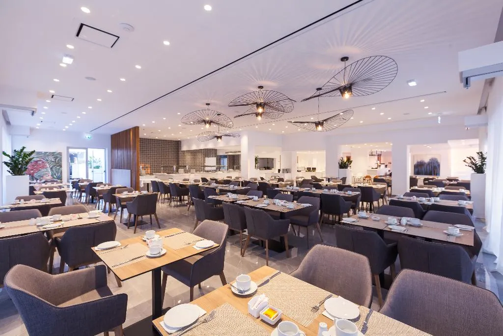 Restaurant, The Blue Ivy Hotel And Suites, Cyprus