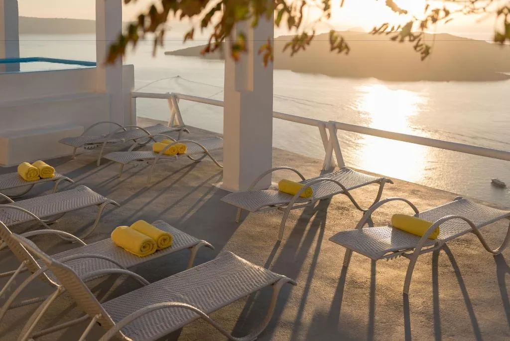 Terrace, Keti Hotel, Santorini